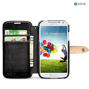 Zenus Galaxy S4 Prestige Love Craft Diary Zwart