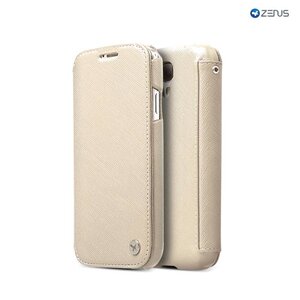 Zenus Galaxy S4 Prestige Minimal Diary Beige