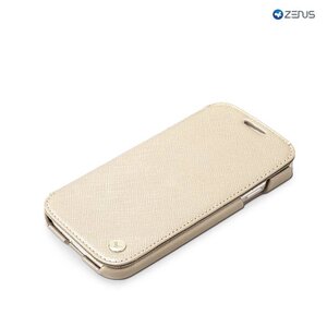 Zenus Galaxy S4 Prestige Minimal Diary Beige