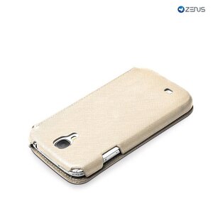 Zenus Galaxy S4 Prestige Minimal Diary Beige