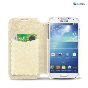 Zenus Galaxy S4 Prestige Minimal Diary Beige