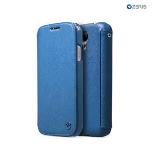 Zenus Galaxy S4 Prestige Minimal Diary Blauw