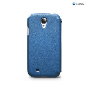 Zenus Galaxy S4 Prestige Minimal Diary Blauw