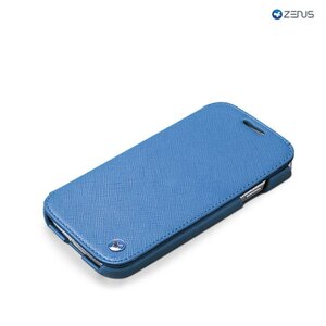 Zenus Galaxy S4 Prestige Minimal Diary Blauw