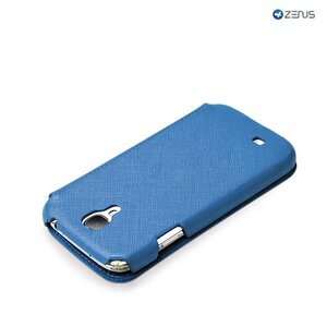 Zenus Galaxy S4 Prestige Minimal Diary Blauw