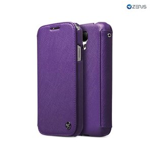 Zenus Galaxy S4 Prestige Minimal Diary Paars