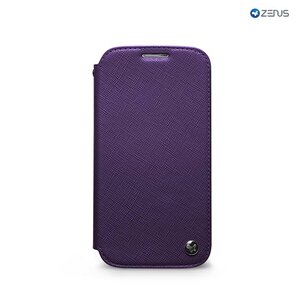 Zenus Galaxy S4 Prestige Minimal Diary Paars