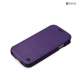 Zenus Galaxy S4 Prestige Minimal Diary Paars