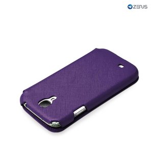 Zenus Galaxy S4 Prestige Minimal Diary Paars