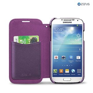 Zenus Galaxy S4 Prestige Minimal Diary Paars