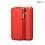 Zenus Galaxy S4 Prestige Minimal Diary Rood / Oranje