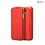 Zenus Galaxy S4 Prestige Minimal Diary Rood / Oranje