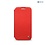 Zenus Galaxy S4 Prestige Minimal Diary Rood / Oranje