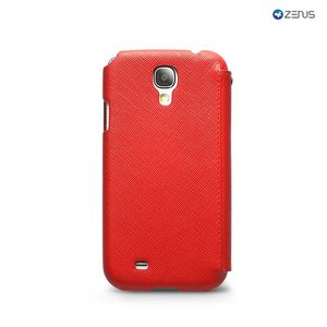 Zenus Galaxy S4 Prestige Minimal Diary Rood / Oranje