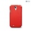 Zenus Galaxy S4 Prestige Minimal Diary Rood / Oranje