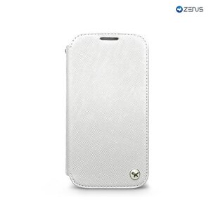 Zenus Galaxy S4 Prestige Minimal Diary Wit