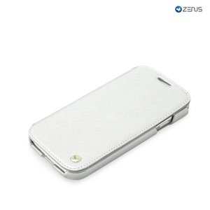 Zenus Galaxy S4 Prestige Minimal Diary Wit