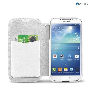 Zenus Galaxy S4 Prestige Minimal Diary Wit