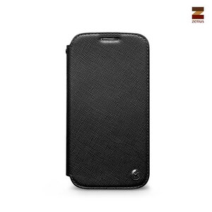 Zenus Galaxy S4 Prestige Minimal Diary Zwart