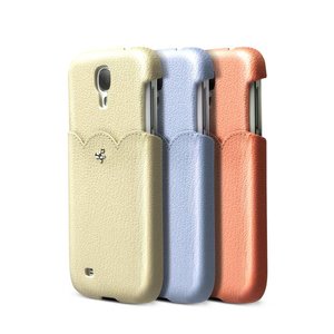 Zenus Galaxy S4 Prestige Pretty Lace Bar - Ivoor