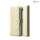 Zenus Galaxy S4 Prestige Pretty Lace Diary Ivoor