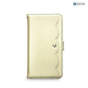 Zenus Galaxy S4 Prestige Pretty Lace Diary Ivoor