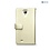 Zenus Galaxy S4 Prestige Pretty Lace Diary Ivoor