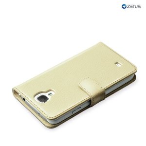 Zenus Galaxy S4 Prestige Pretty Lace Diary Ivoor