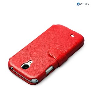 Zenus Galaxy S4 Prestige Rock Stud Diary Rood