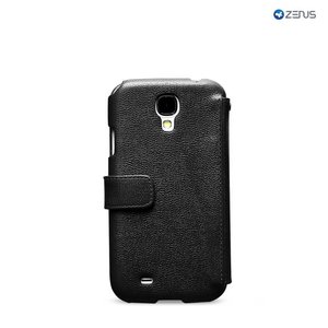 Zenus Galaxy S4 Prestige Rock Stud Diary Zwart