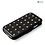 Zenus Galaxy S4 Prestige Rock Stud Diary Zwart