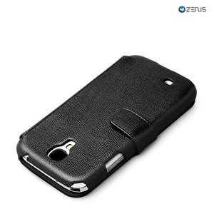 Zenus Galaxy S4 Prestige Rock Stud Diary Zwart