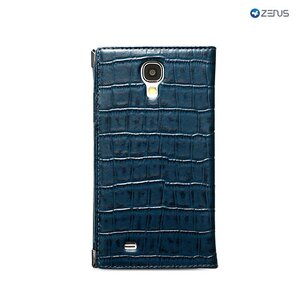 Zenus Galaxy S4 Prestige Square Croco Diary Marineblauw