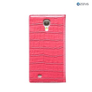 Zenus Galaxy S4 Prestige Square Croco Diary Roze