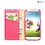 Zenus Galaxy S4 Prestige Square Croco Diary Roze