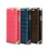 Zenus Galaxy S4 Prestige Square Croco Diary Roze