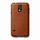 Zenus Galaxy S5 Barcelona Avoc - Brown