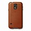 Zenus Galaxy S5 Barcelona Avoc - Brown