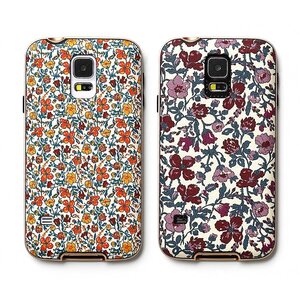 Zenus Galaxy S5 Barcelona Liberty Avoc - Orange