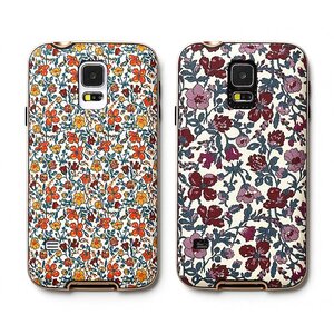 Zenus Galaxy S5 Barcelona Liberty Avoc - Orange