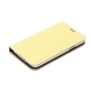 Avoc Galaxy S5 Bella Mirror Diary Avoc - Yellow