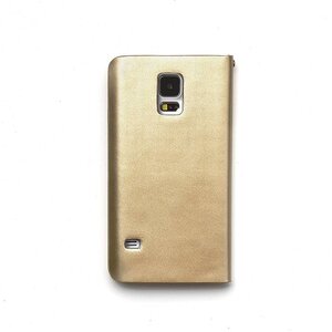 Avoc Galaxy S5 Curved Luna Diary Avoc - Gold