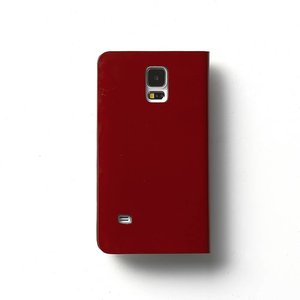 Avoc Galaxy S5 Curved Luna Diary Avoc - Red