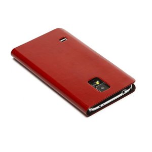 Avoc Galaxy S5 Curved Luna Diary Avoc - Red