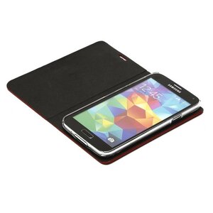 Avoc Galaxy S5 Curved Luna Diary Avoc - Red