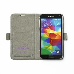 Avoc Galaxy S5 Liberty Diary Avoc - Navy