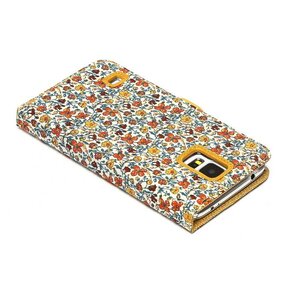 Avoc Galaxy S5 Liberty Diary Avoc - Orange