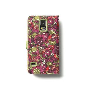 Avoc Galaxy S5 Liberty Diary Avoc - Wine