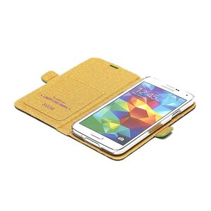 Avoc Galaxy S5 Liberty Diary Avoc - Wine