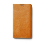 Zenus Galaxy S5 Masstige Curved Velo Diary - Camel